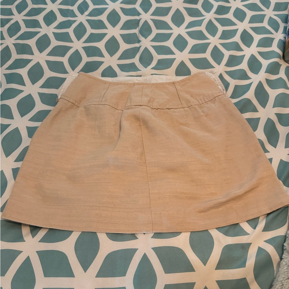 Banana Republic size 0 tan mini skirt